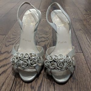 Christian Louboutin Champagne sandals 35,5 EU